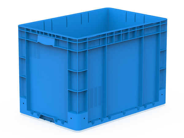 S-HK-4642 400X600X420 SANAYİ KASASI - Plastik Kasa