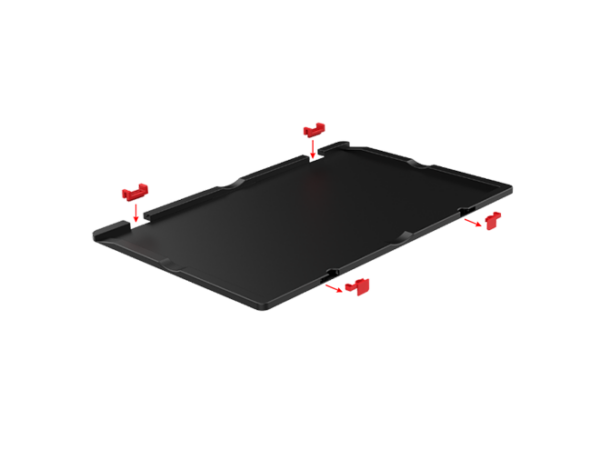 S-HK-40X60-SET HK SERİSİ KASA KAPAK SETİ - Plastik Kasa