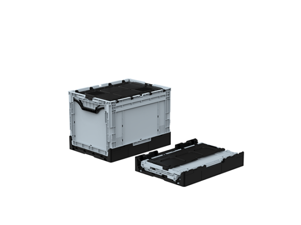 S-KX-3429-MK KAPAKLI VE KATLANIR KASA - Plastik Kasa