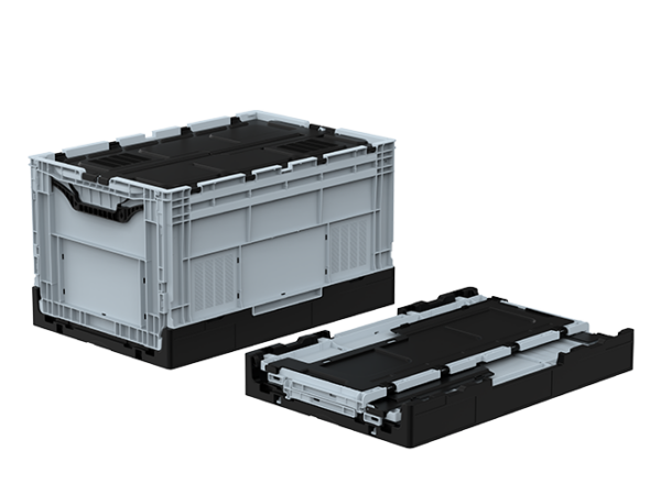 S-KX-4634-MK KAPAKLI VE KATLANIR KASA - Plastik Kasa