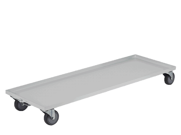 S-YM-4120 METAL KASA TAŞIMA ARABASI - Plastik Kasa