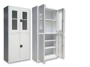 195’lik Yarı Camlı Dosya Dolabı