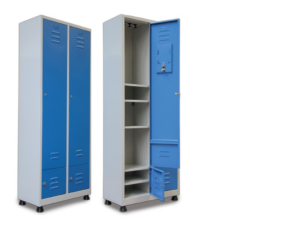 Özel 4 Kapaklı 2’li Soyunma Dolabı