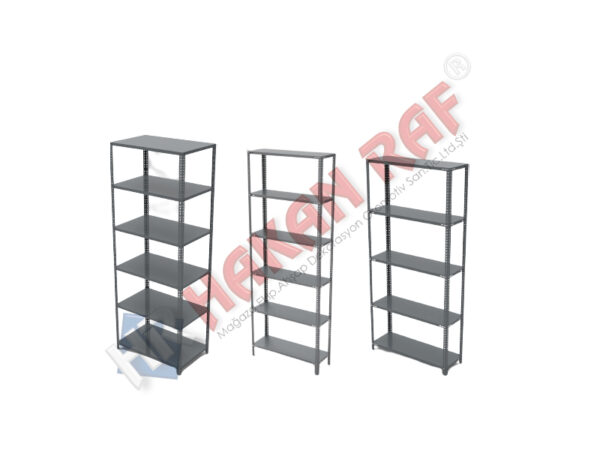 Çelik Raf Sistemleri - Plastik Kasa