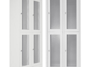 4lü Hasır Telli Soyunma Dolabı