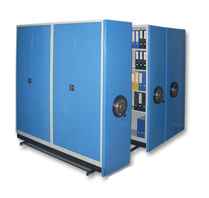 Mavi Kompakt Sistem - Plastik Kasa