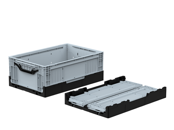 S-KX-4623-MK KAPAKLI VE KATLANIR KASA - Plastik Kasa