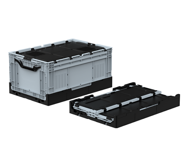 S-KX-4628-MK KAPAKLI VE KATLANIR KASA - Plastik Kasa