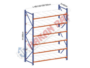 Midi Rack Raf Sistemleri