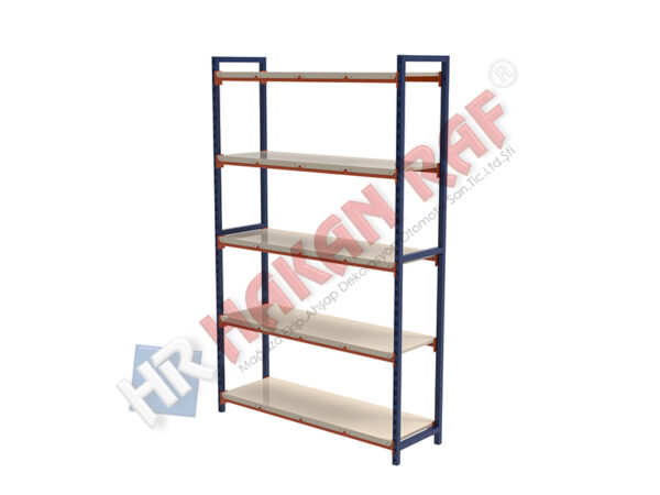 Mini Rack Raf Sistemleri - Plastik Kasa