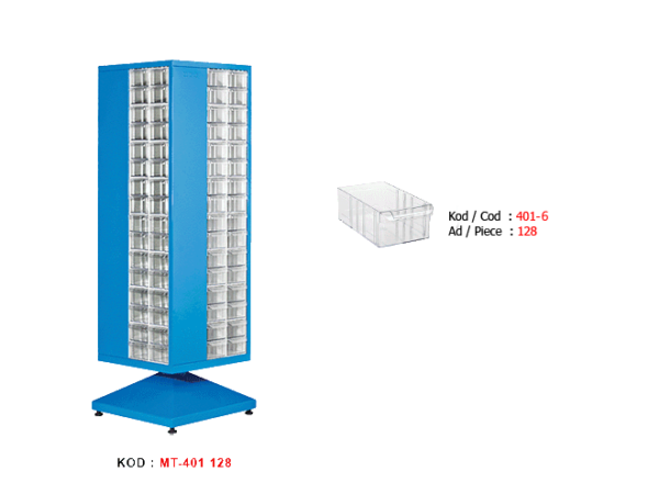 MT-401 128 - Plastik Kasa