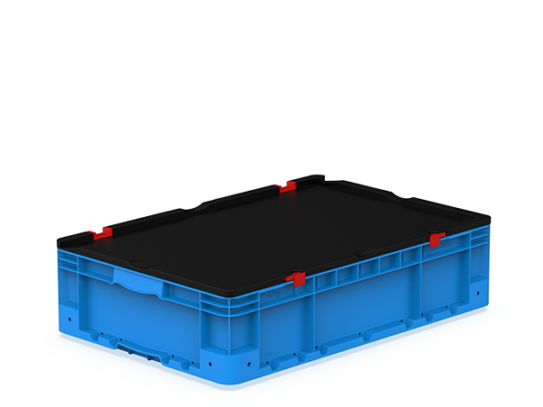 S-HK-4615-MK 400X600X159 OTOMOTİV KASASI - Plastik Kasa