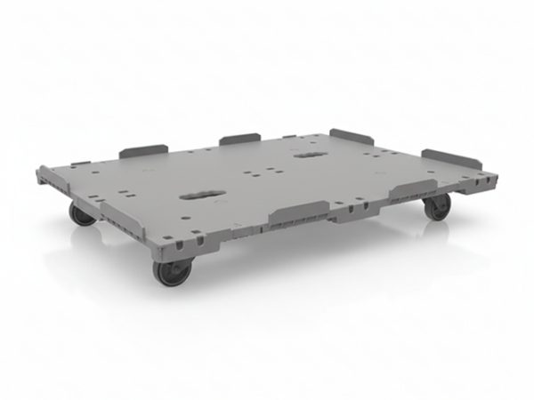 S-DOLLY 6080 600X800 KASA TAŞIYICI - Plastik Kasa