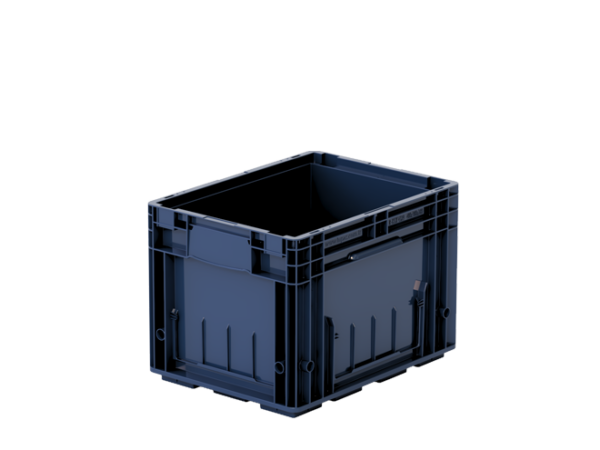 R-KLT-4329 SANAYİ KASASI 300X400X280 - Plastik Kasa