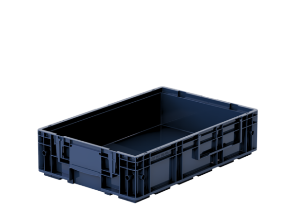 R-KLT-6415 OTOMOTİV KASASI 400X600X147 - Plastik Kasa