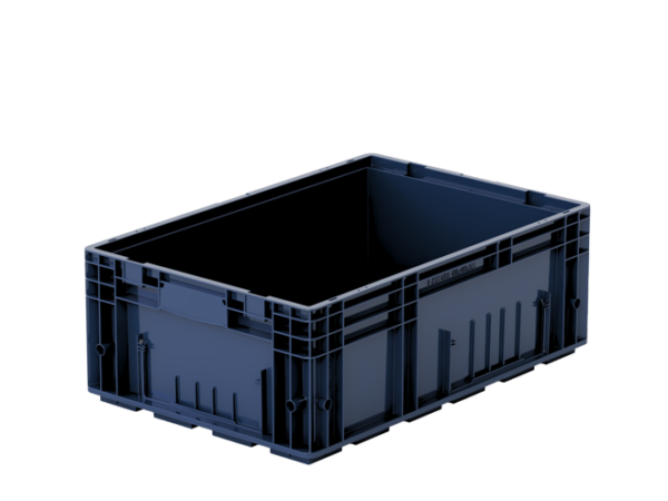 R-KLT-6422 OTOMOTİV KASASI 400X600X215 - Plastik Kasa