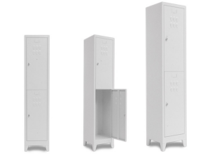 Üst Üste 2’li Soyunma Dolabı