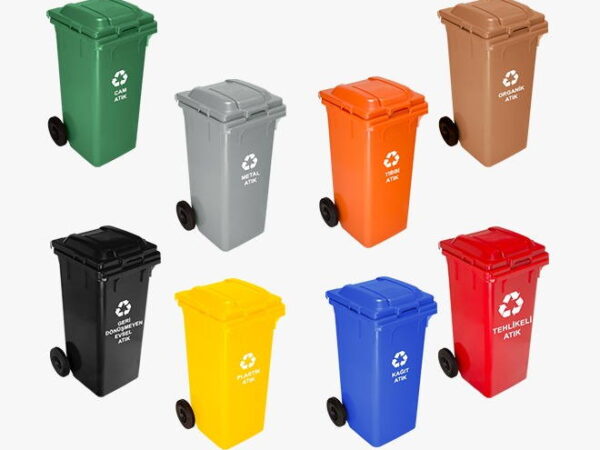 ÇK-400 – SIFIR ATIK KONTEYNERI - Plastik Kasa