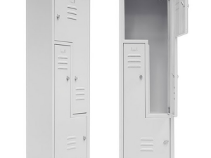 2li Z Tipi Soyunma Dolabı